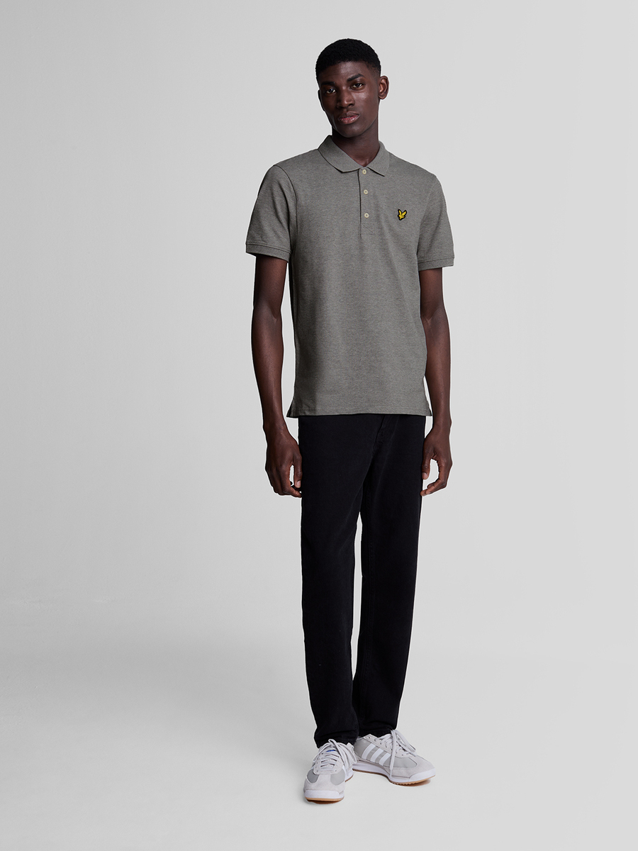 Polo van het merk Lyle & Scott in het Grijs