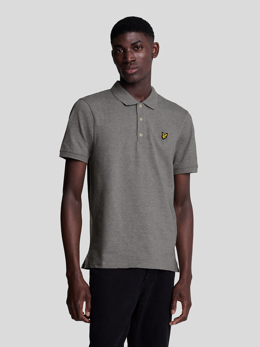 Polo van het merk Lyle & Scott in het Grijs