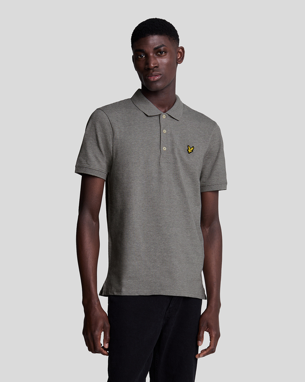 Polo van het merk Lyle & Scott in het Grijs