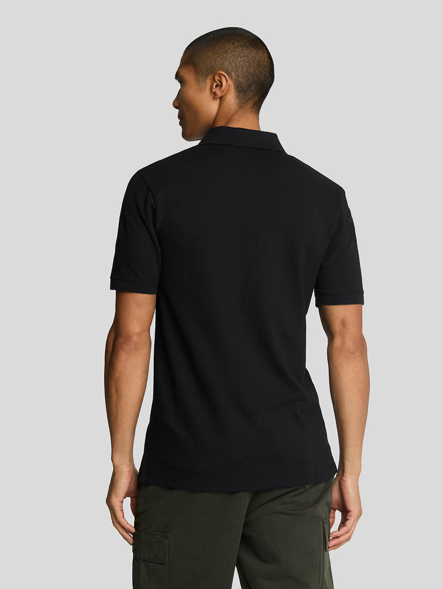 Polo van het merk Lyle & Scott in het Zwart