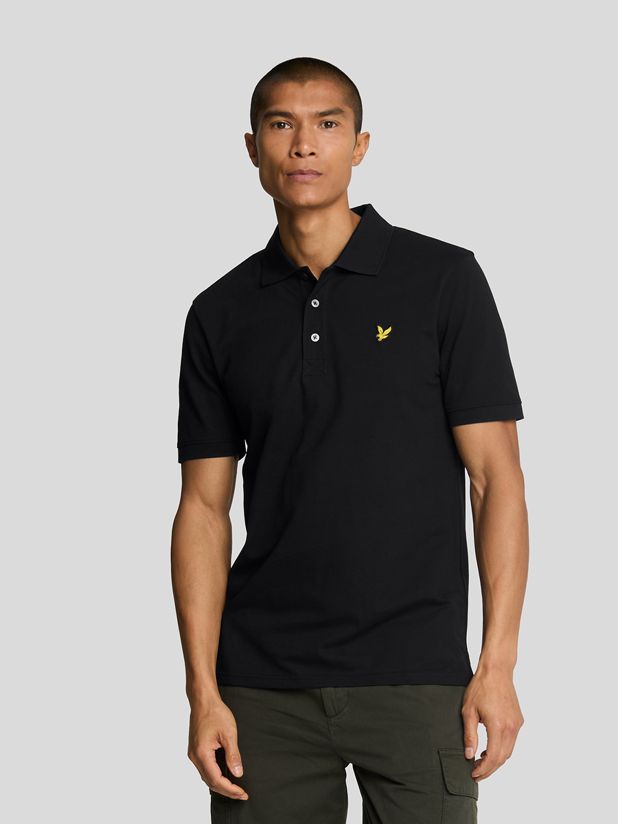Polo van het merk Lyle & Scott in het Zwart