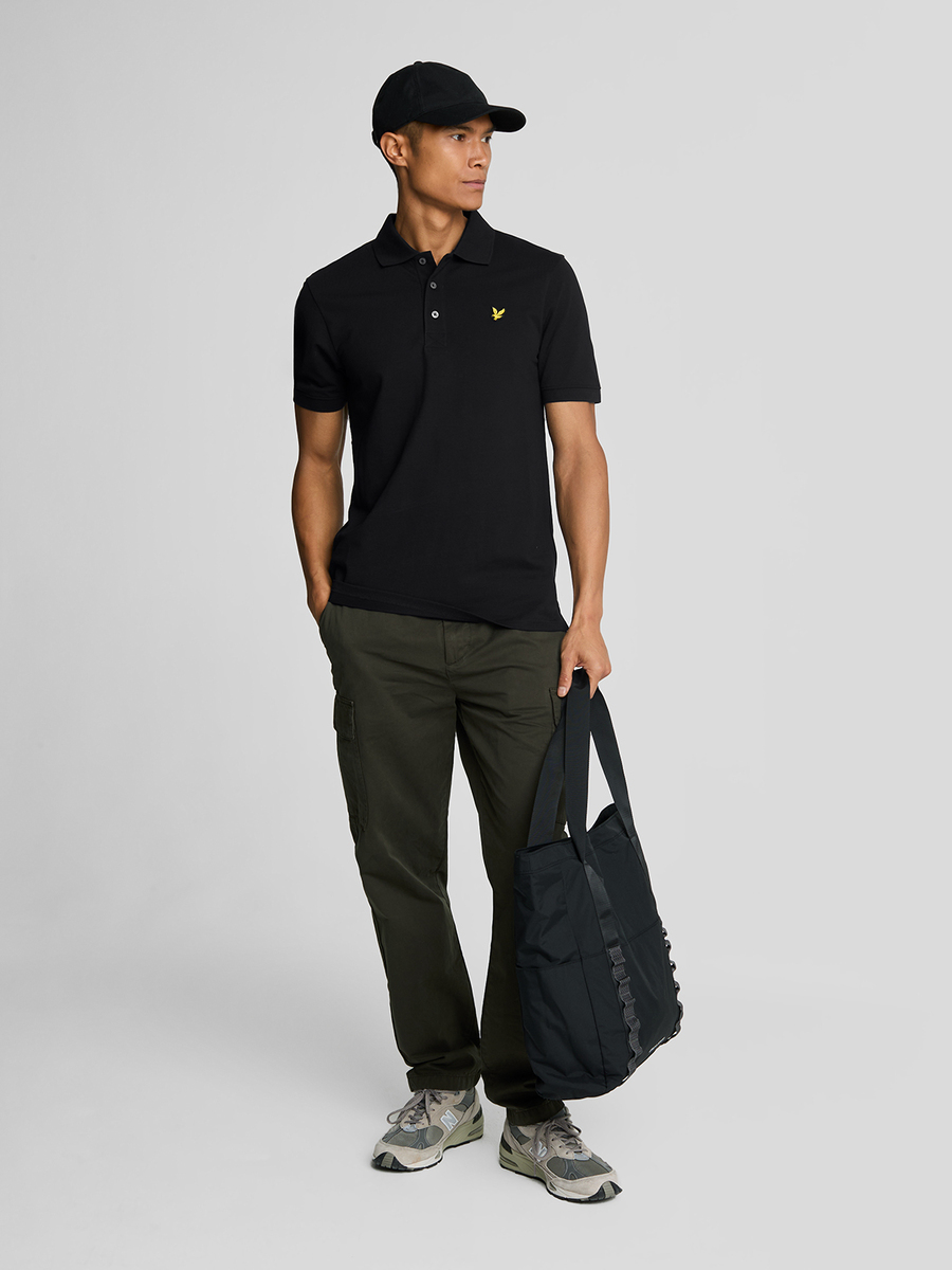 Polo van het merk Lyle & Scott in het Zwart