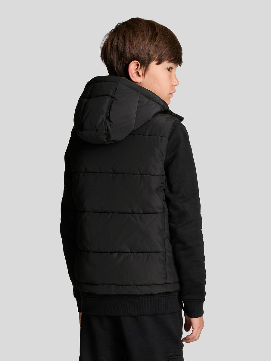 Bodywarmer van het merk Lyle & Scott in het Zwart