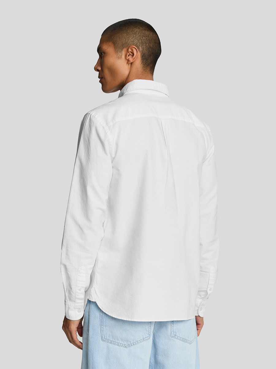 Hemd van het merk Lyle & Scott in het Wit