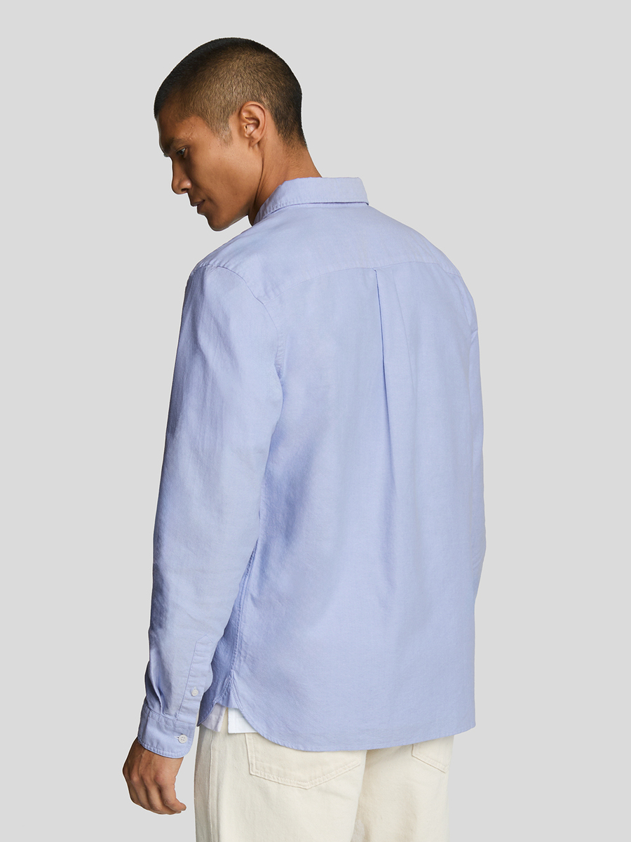 Hemd van het merk Lyle & Scott in het Blauw
