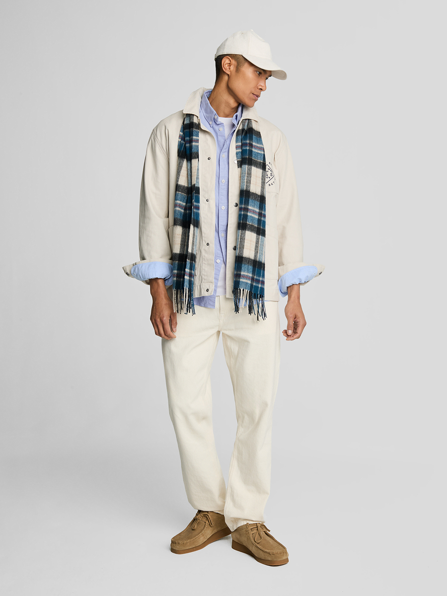 Hemd van het merk Lyle & Scott in het Blauw