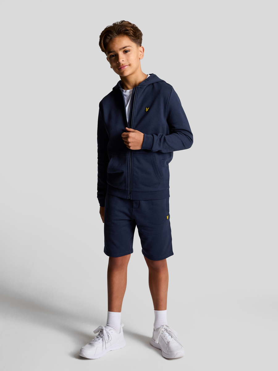 Short van het merk Lyle & Scott in het Marine
