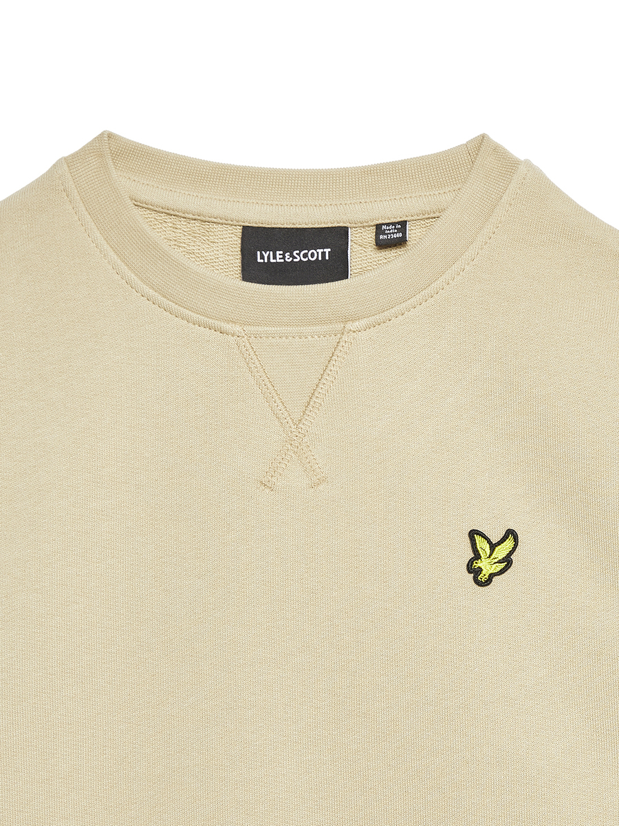 Sweater van het merk Lyle & Scott in het Beige