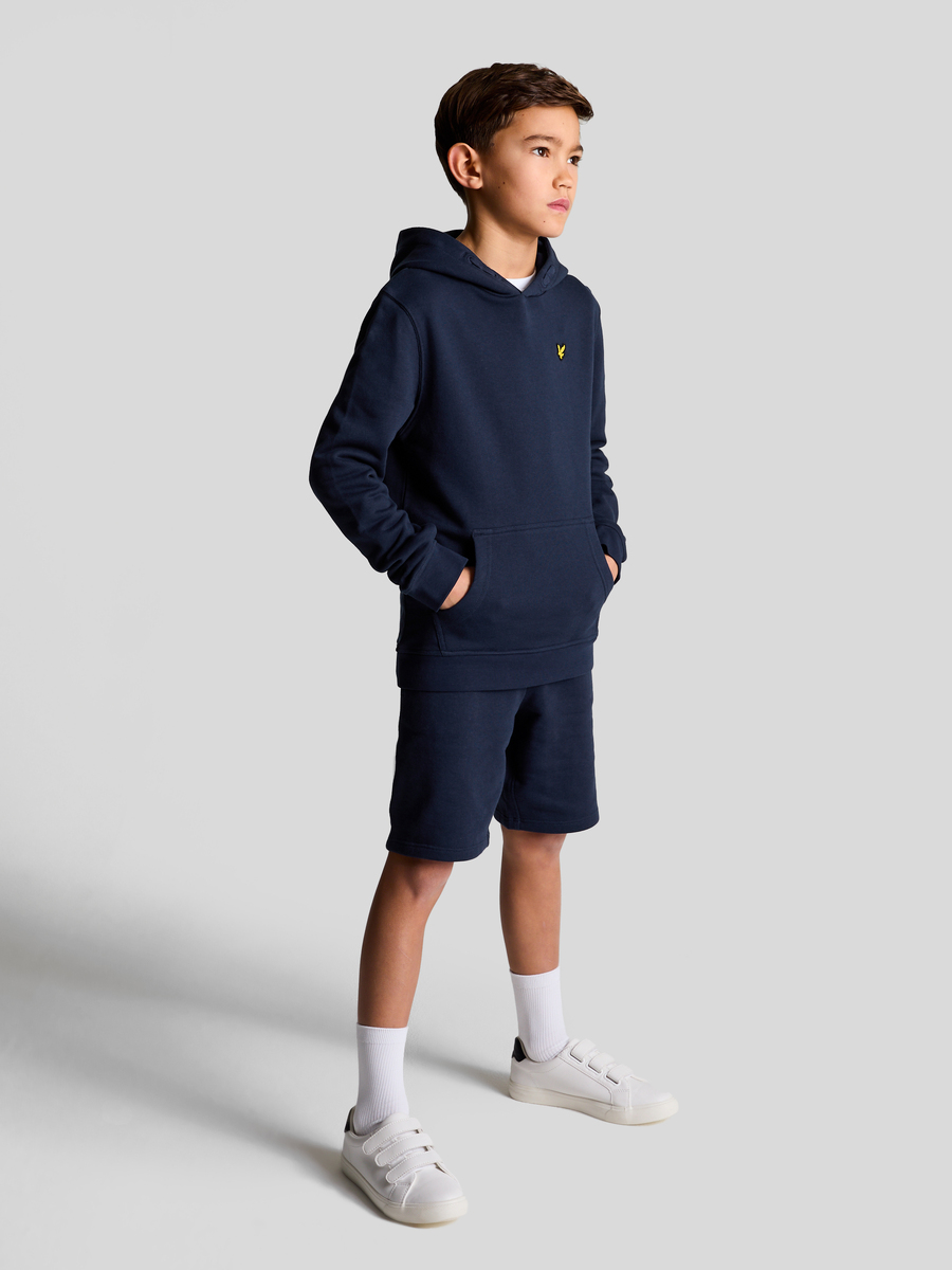 Sweater van het merk Lyle & Scott in het Marine