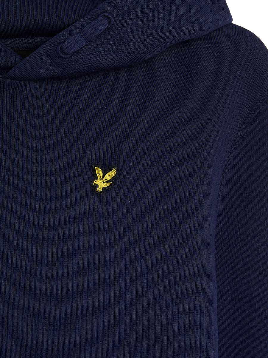 Sweater van het merk Lyle & Scott in het Marine