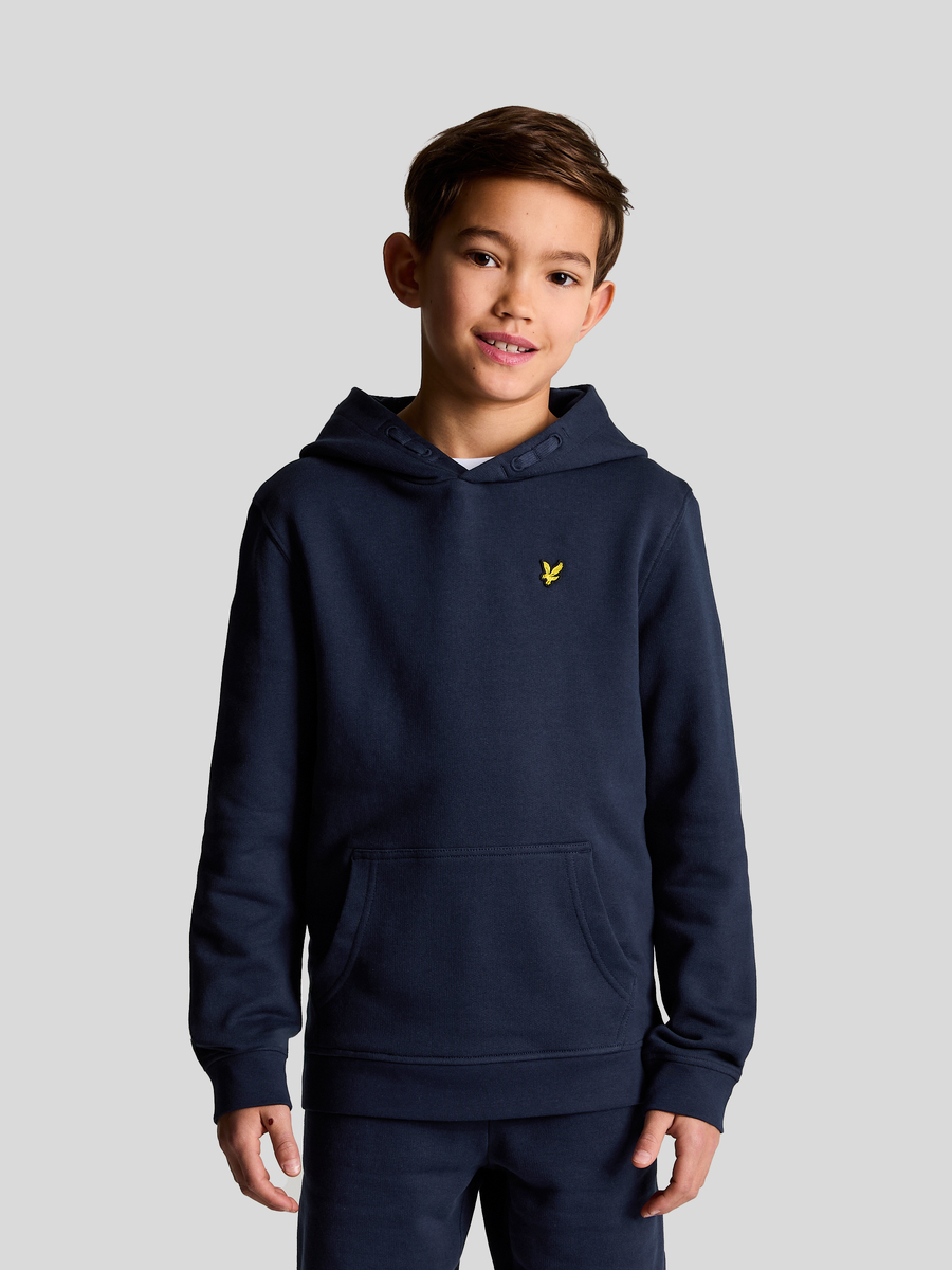 Sweater van het merk Lyle & Scott in het Marine
