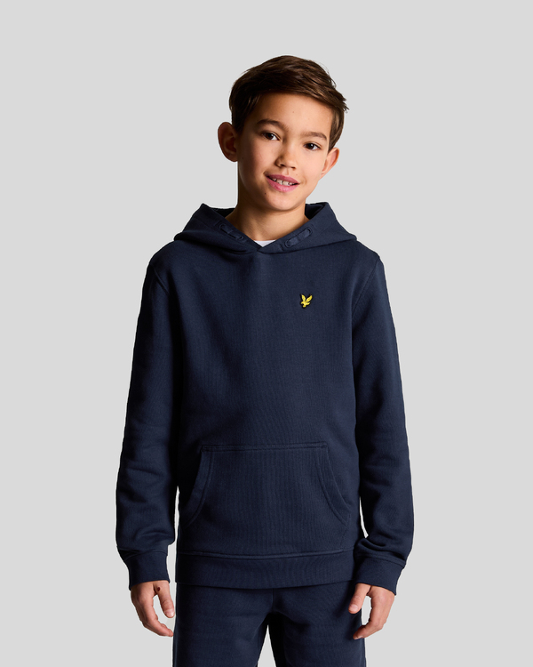 Sweater van het merk Lyle & Scott in het Marine