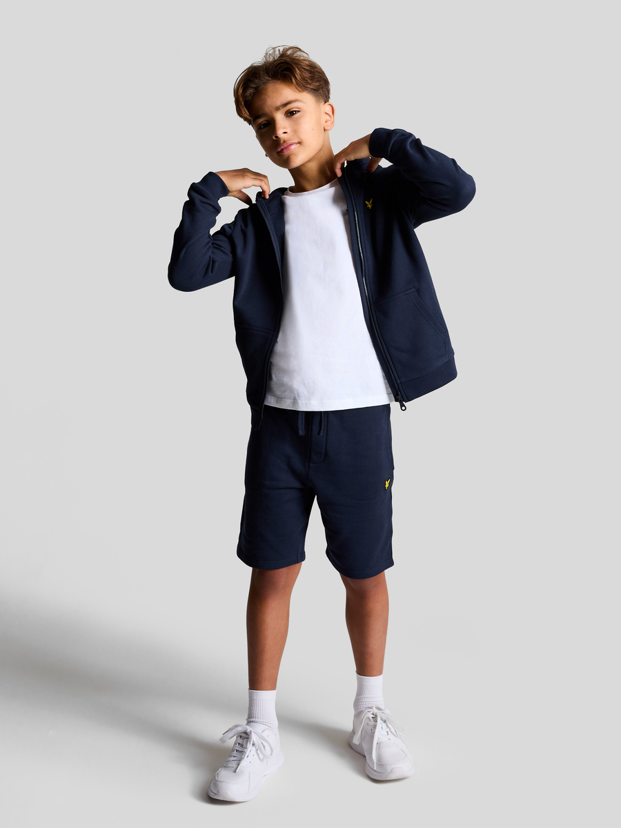 Sweater van het merk Lyle & Scott in het Marine