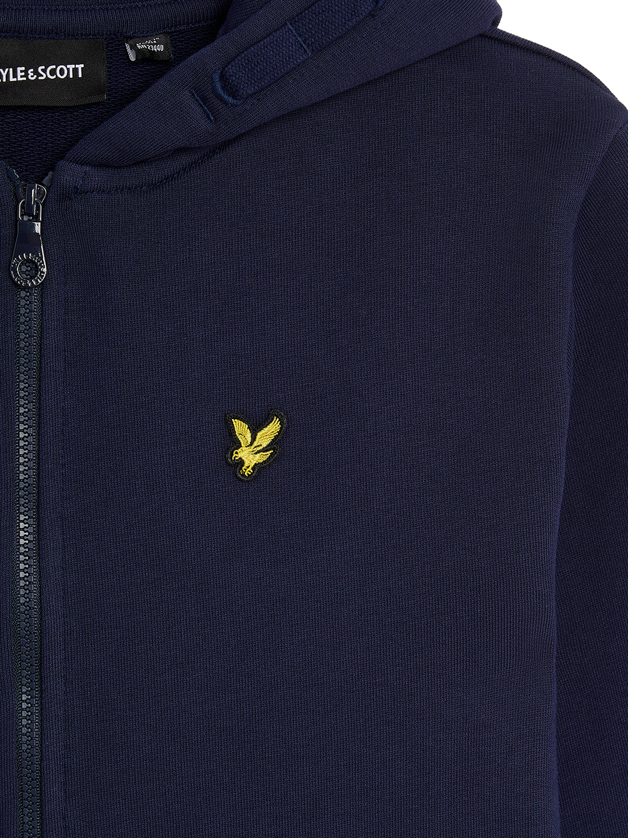 Sweater van het merk Lyle & Scott in het Marine