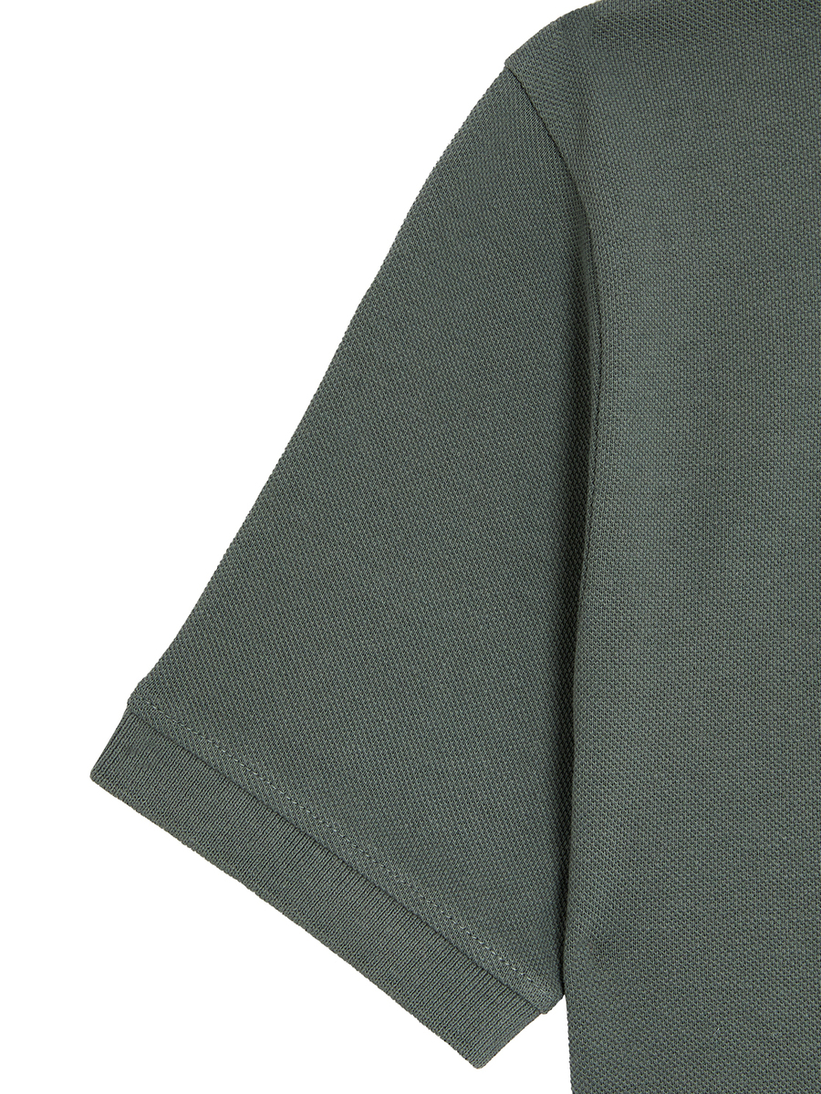 Polo van het merk Lyle & Scott in het Groen