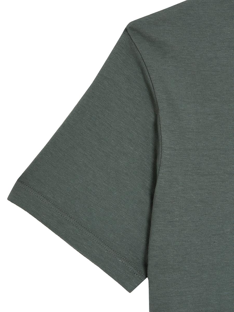 T-shirt van het merk Lyle & Scott in het Groen