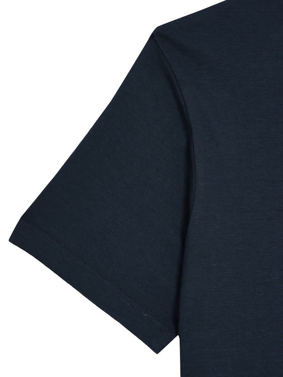 T-shirt van het merk Lyle & Scott in het Marine