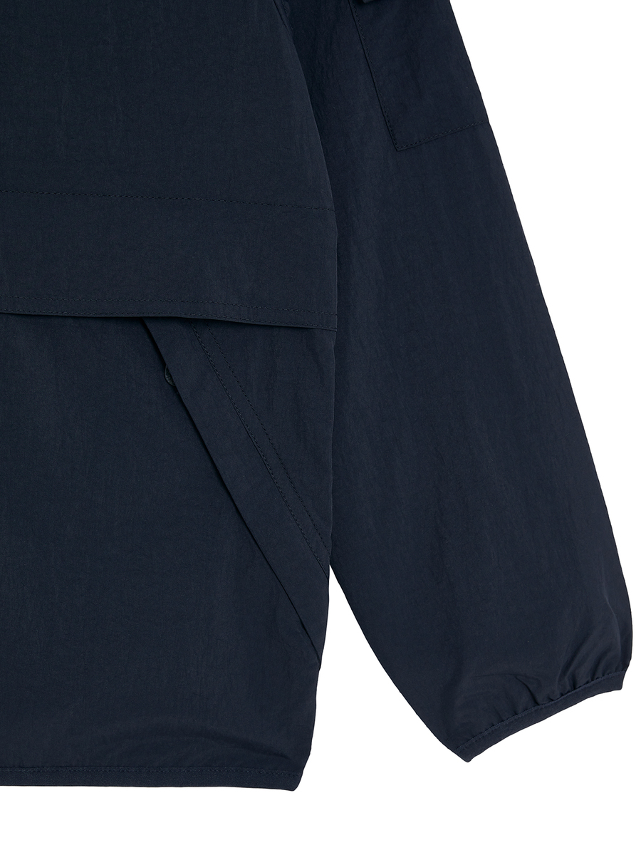 Jacket van het merk Lyle & Scott in het Marine