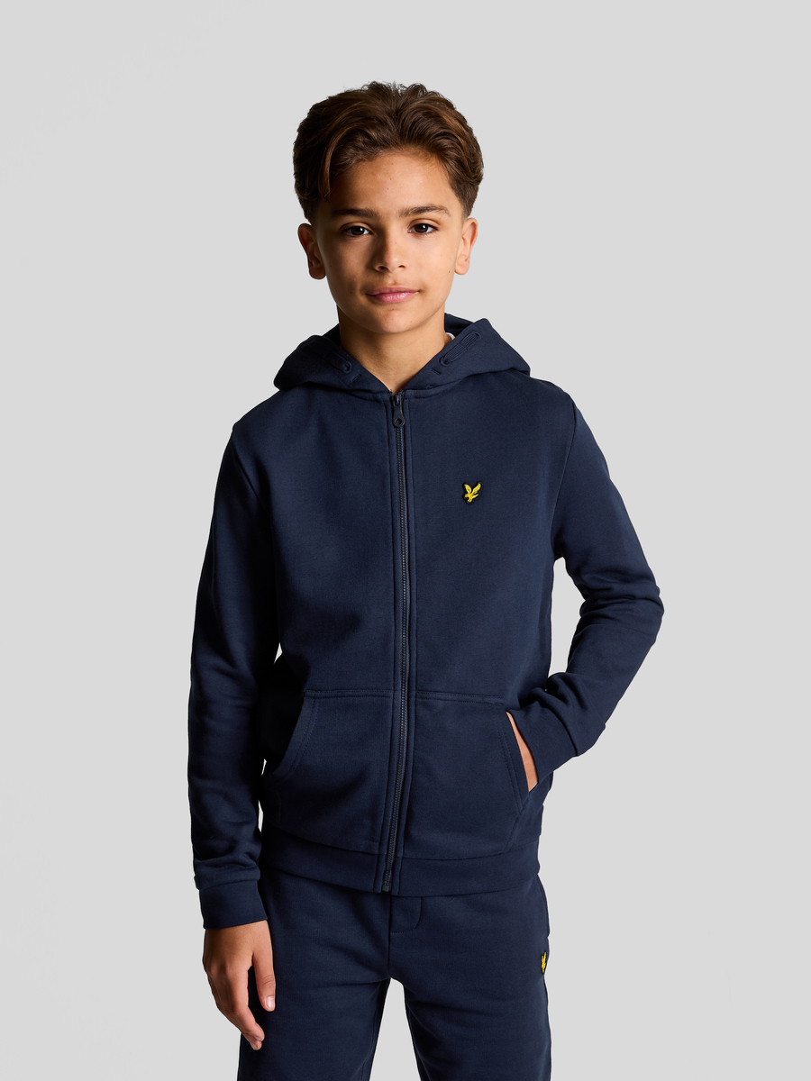 Short van het merk Lyle & Scott in het Marine
