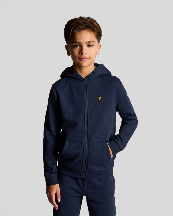 Short van het merk Lyle & Scott in het Marine