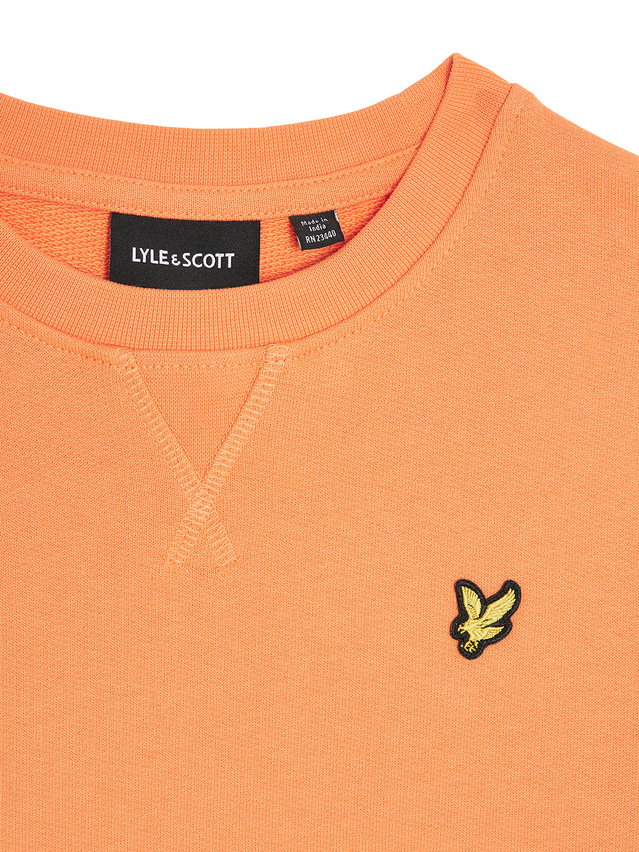 Sweater van het merk Lyle & Scott in het Oranje