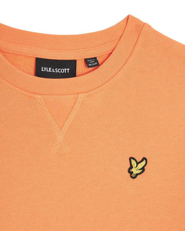 Sweater van het merk Lyle & Scott in het Oranje