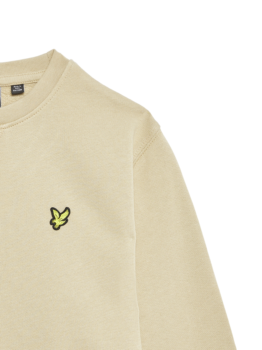 Sweater van het merk Lyle & Scott in het Beige