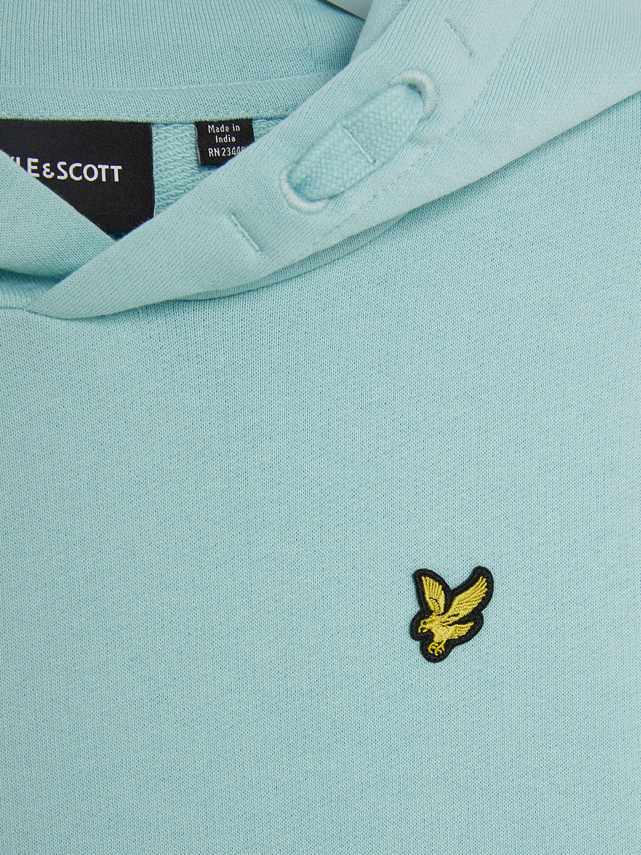 Sweater van het merk Lyle & Scott in het Blauw