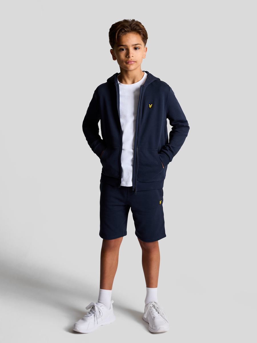 Sweater van het merk Lyle & Scott in het Marine
