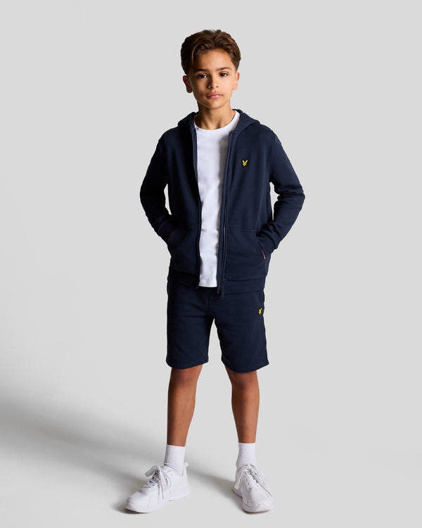 Sweater van het merk Lyle & Scott in het Marine