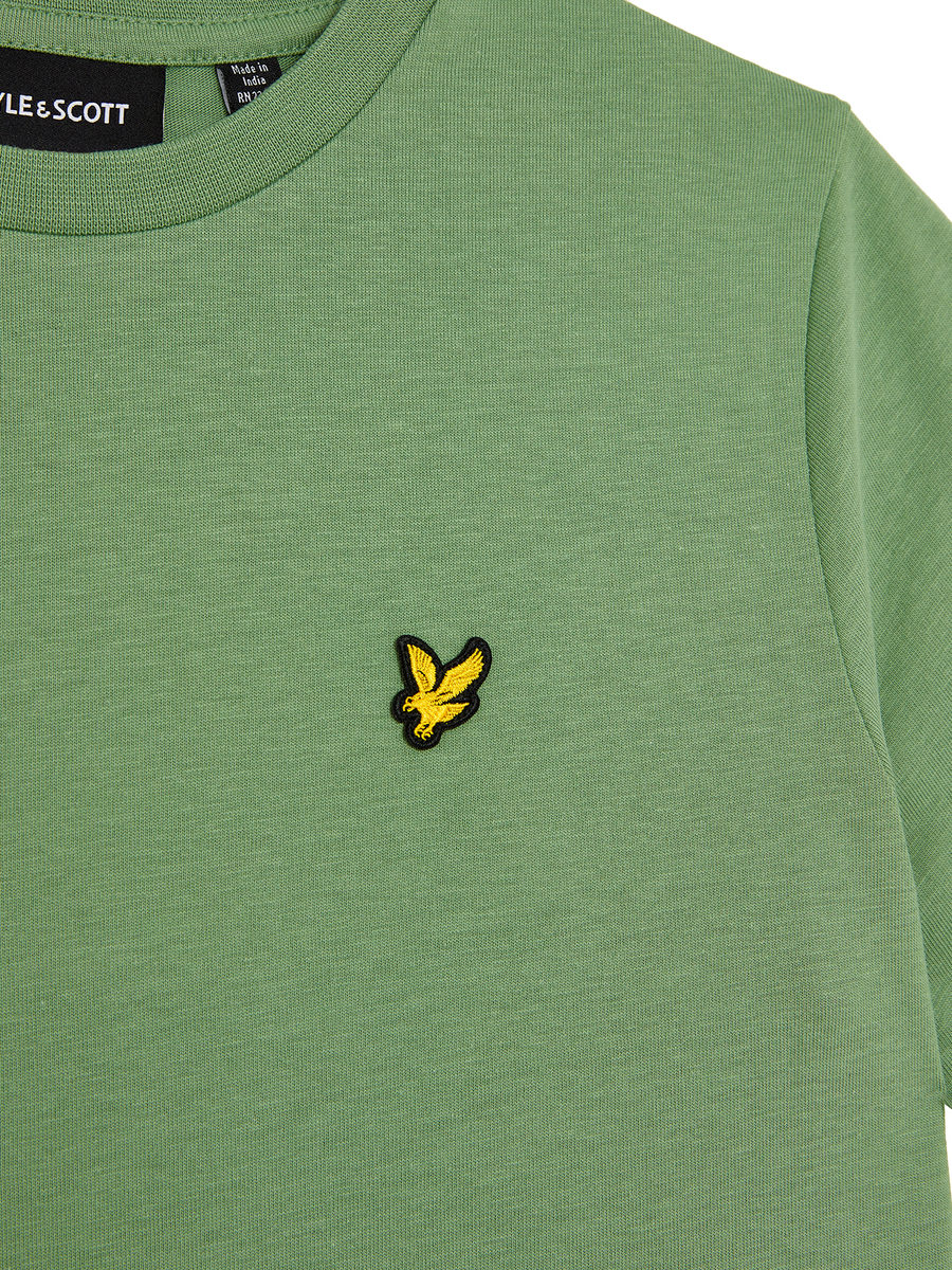 T-shirt van het merk Lyle & Scott in het Groen
