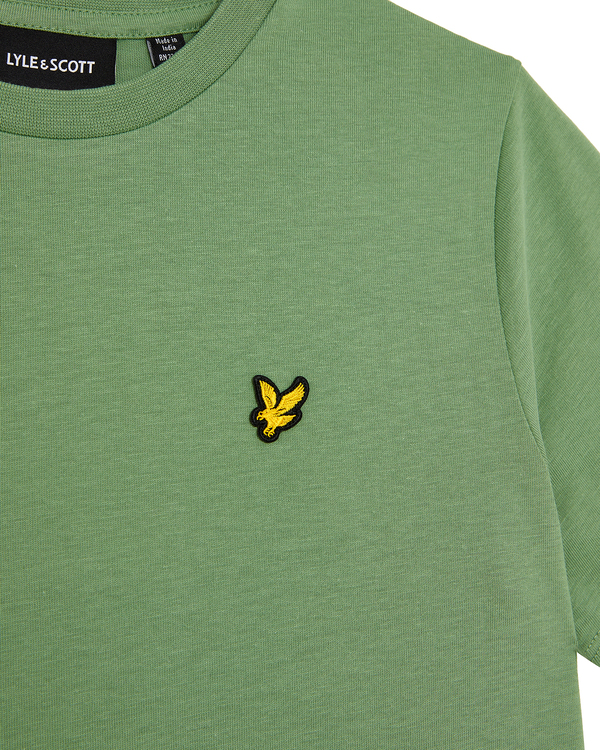 T-shirt van het merk Lyle & Scott in het Groen