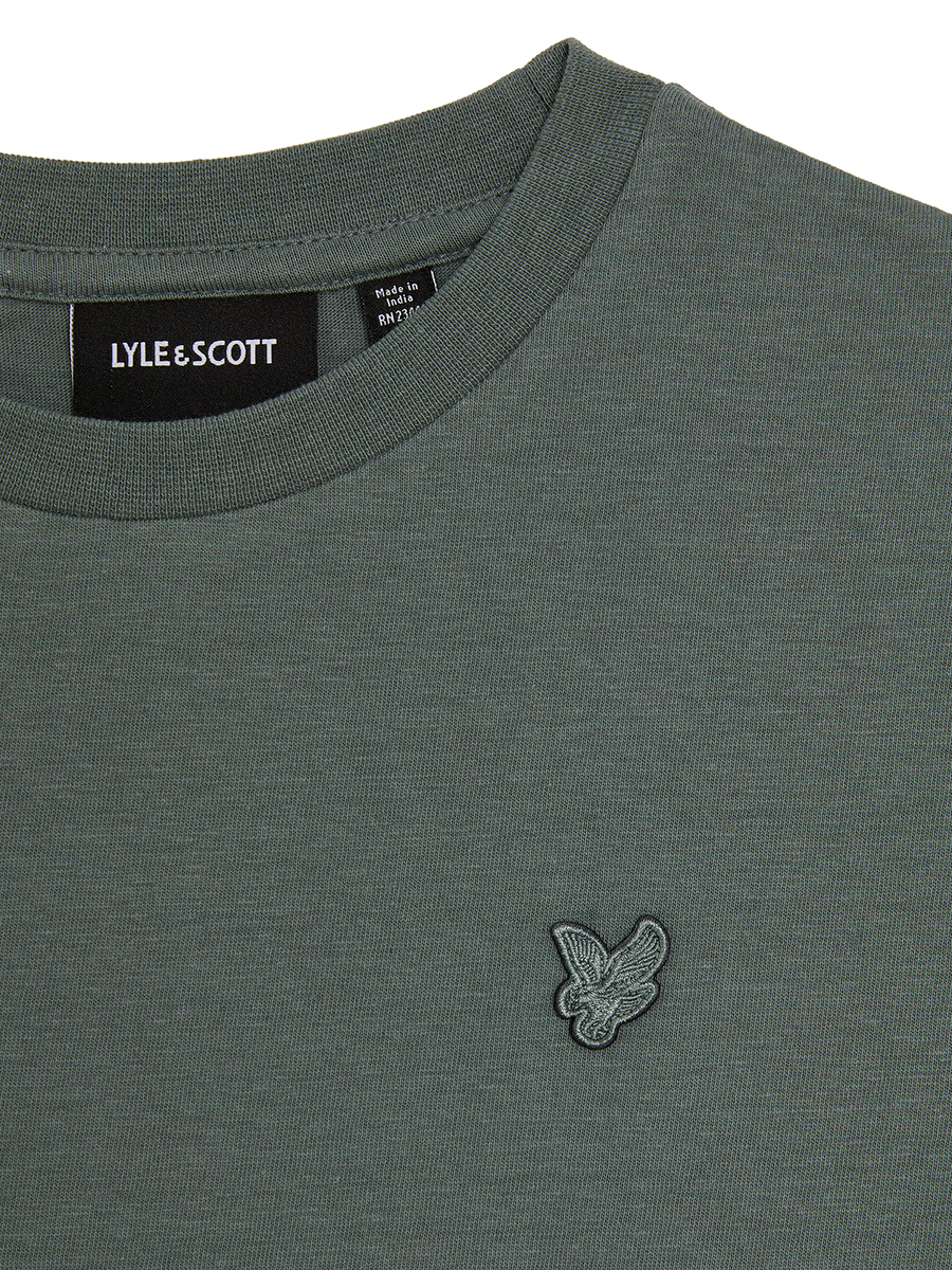 T-shirt van het merk Lyle & Scott in het Groen