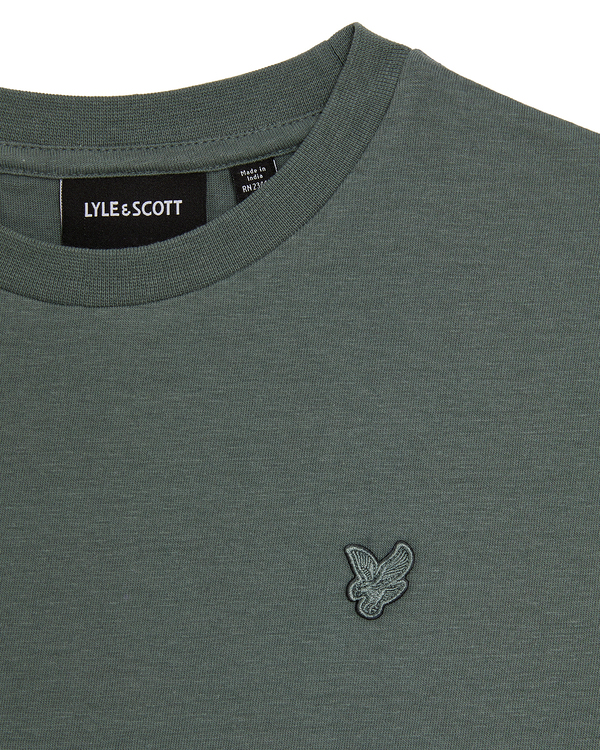 T-shirt van het merk Lyle & Scott in het Groen