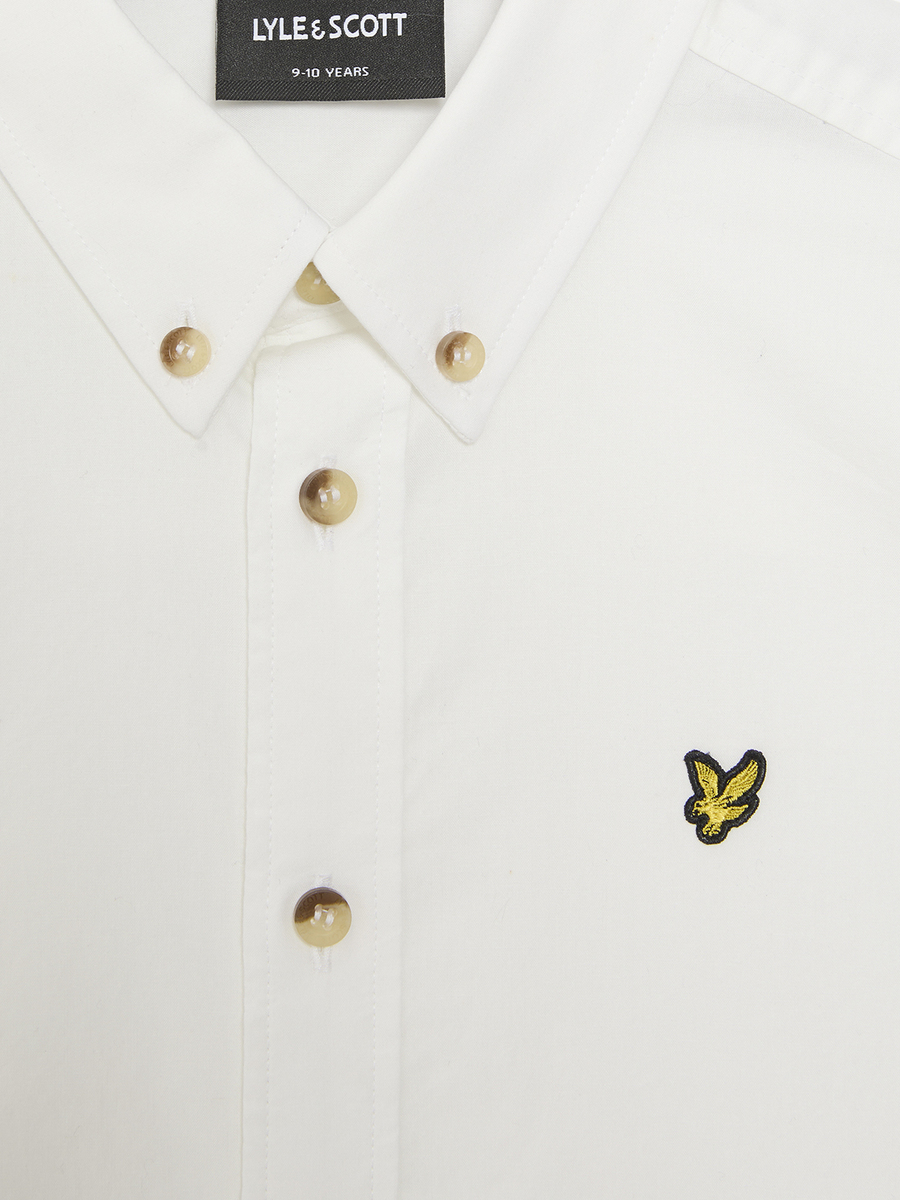 Hemd van het merk Lyle & Scott in het Wit
