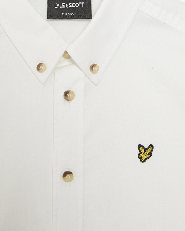Hemd van het merk Lyle & Scott in het Wit