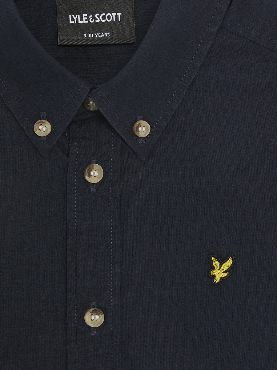 Hemd van het merk Lyle & Scott in het Marine