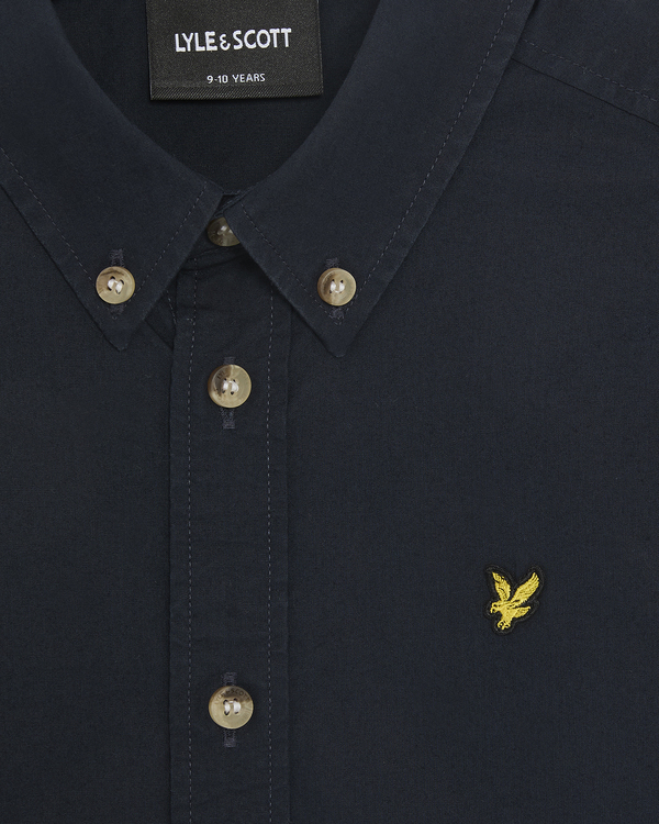 Hemd van het merk Lyle & Scott in het Marine