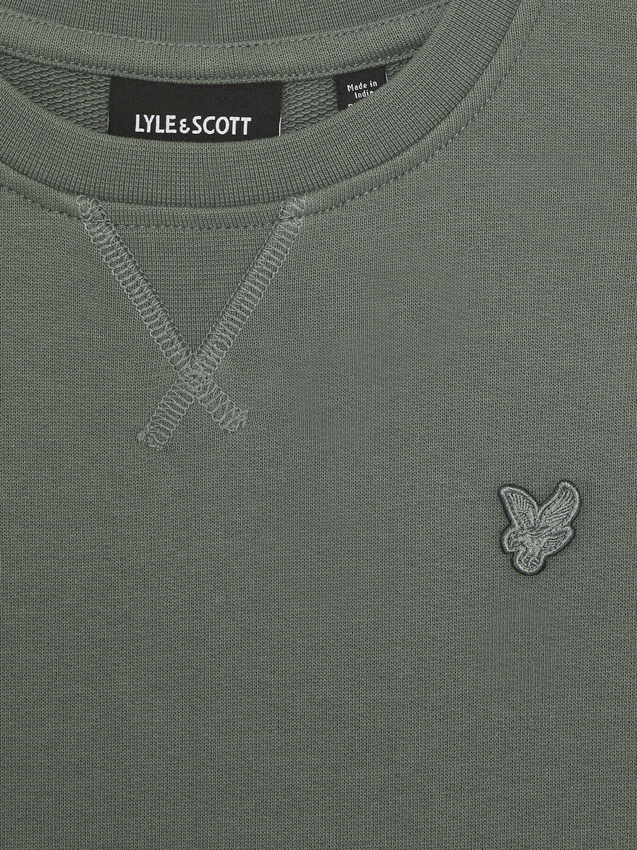 Sweater van het merk Lyle & Scott in het Groen