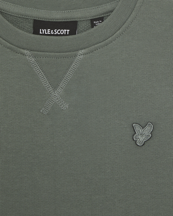 Sweater van het merk Lyle & Scott in het Groen