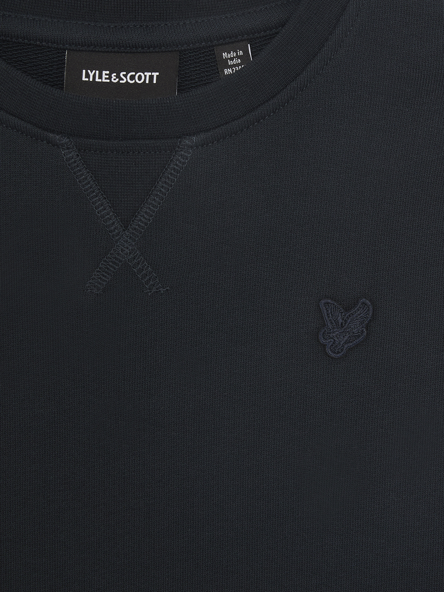 Sweater van het merk Lyle & Scott in het Marine
