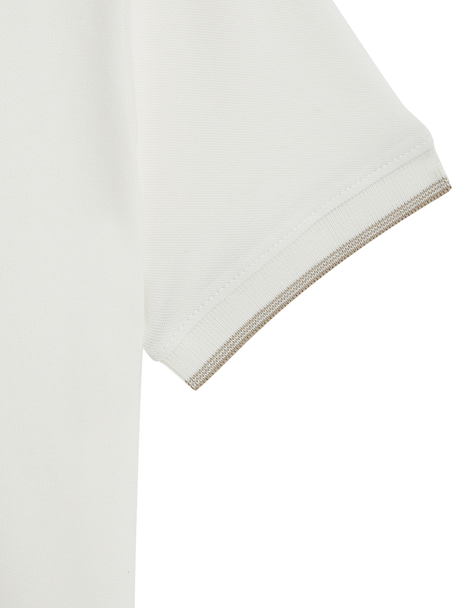 Polo van het merk Lyle & Scott in het Beige