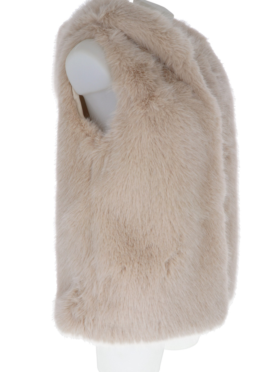 Poncho van het merk Access in het Beige