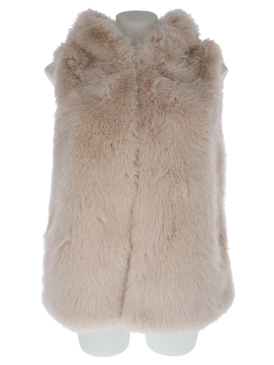 Poncho van het merk Access in het Beige