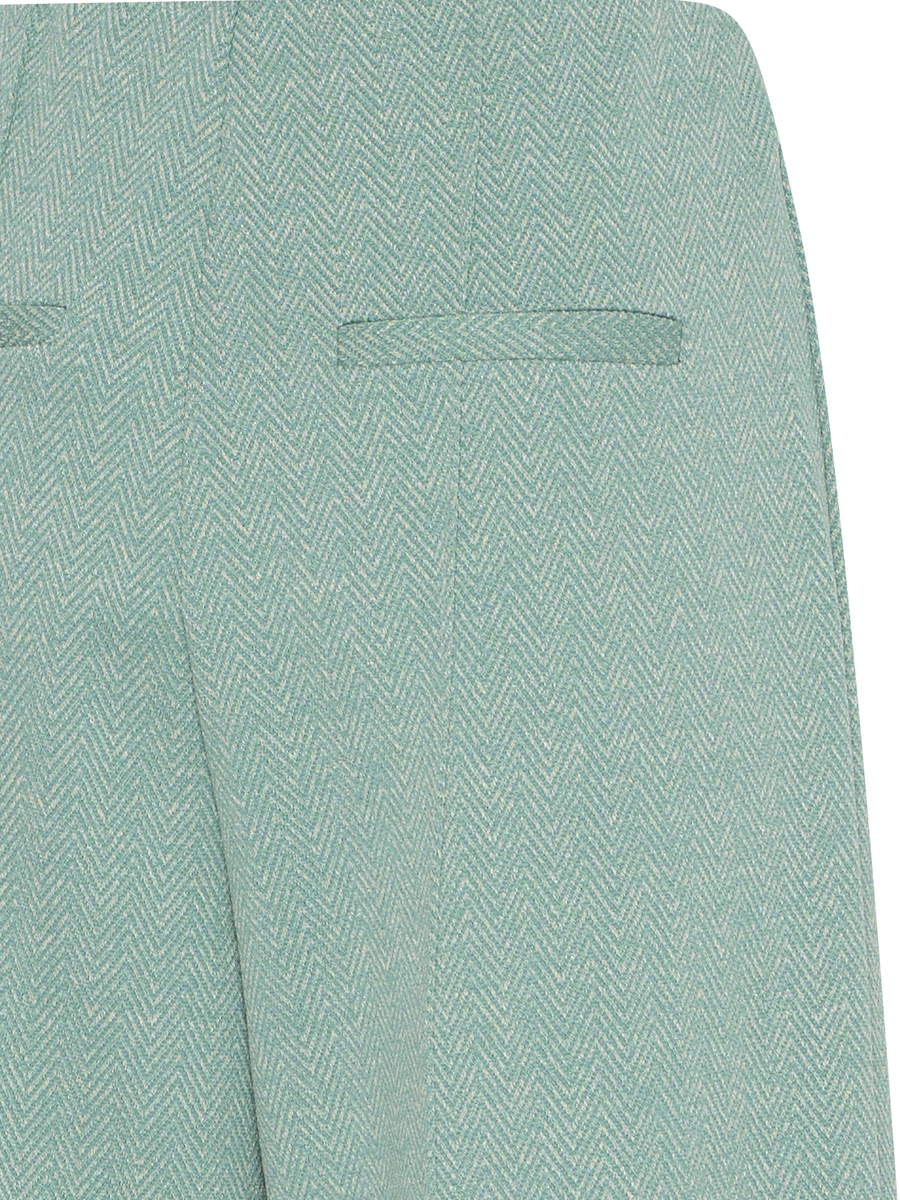 Broek van het merk Ichi in het Groen