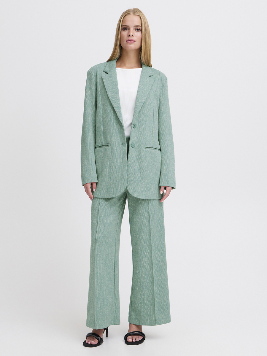 Broek van het merk Ichi in het Groen