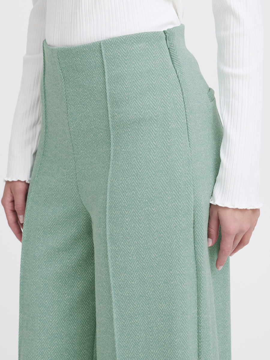 Broek van het merk Ichi in het Groen