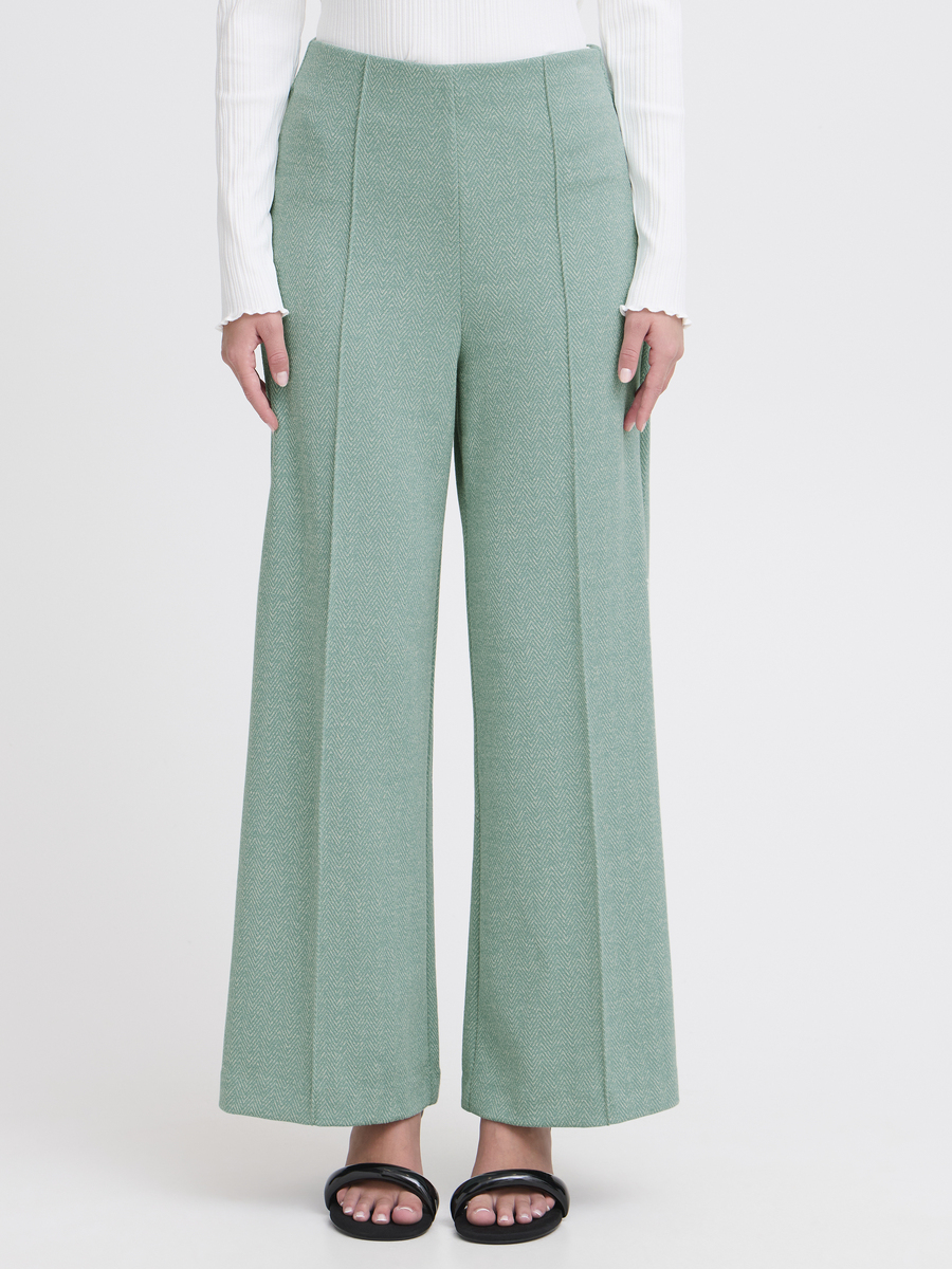 Broek van het merk Ichi in het Groen