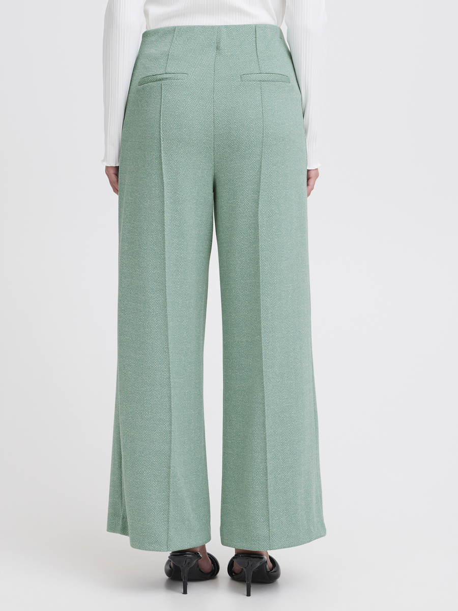 Broek van het merk Ichi in het Groen
