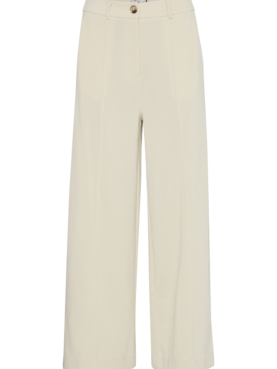 Broek van het merk Ichi in het Beige